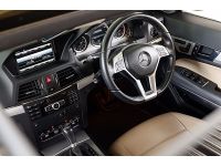 2013 Mercedes-Benz E200 BlueEFFICIENCY AMG 1.8 CGi W207 Avantgarde Coupe AT 7 speed สีดำ สีเดิม ไร้การชน สวยมากน๊อตไม่ขยับ หลังคาแก้ว Panoramic Glass Roof รูปที่ 10